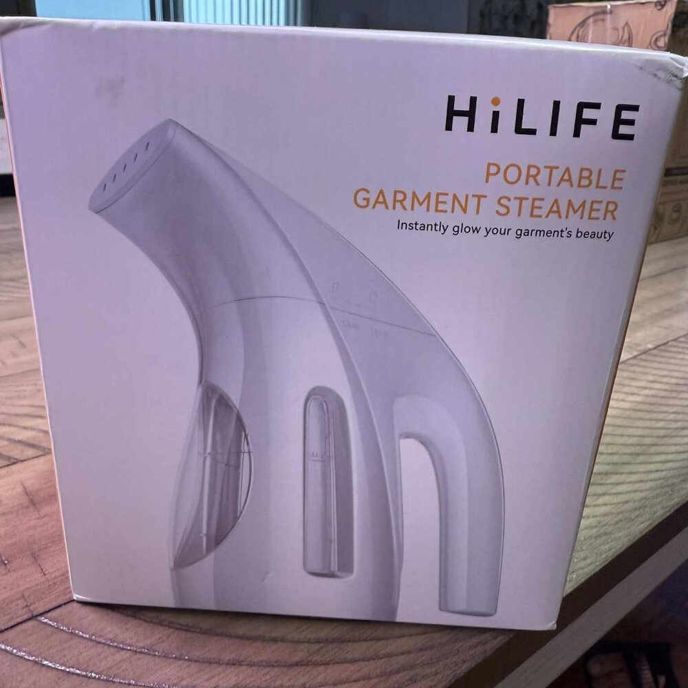 HiLife Portable Garment Steamer – Handheld Clothes Wrinkle Remover